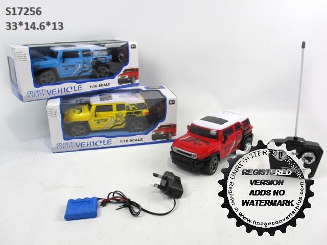 FJ 4CH RC CAR (R28/E13/K2/F30/D20/H2/H28/B12