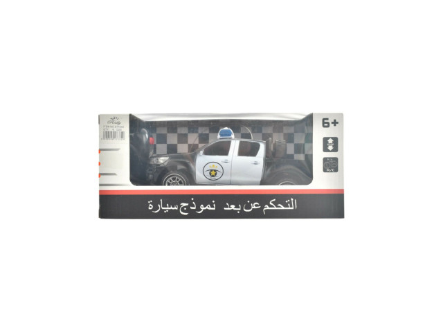 HILUX 2CH RC POLICE CAR (A18)(F4)(B9)(R28)