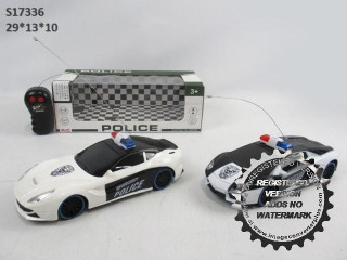 2CH RC POLICE CAR (A23/D8/K15/Z13/Z24 2CH RC POLICE CAR (A23/D8/K15/Z13/Z24
