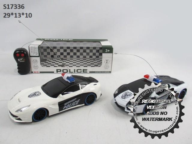 2CH RC POLICE CAR (A23/D8/K15/Z13/Z24