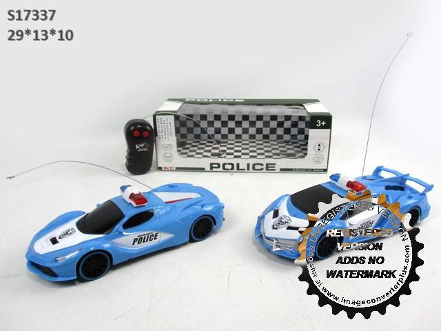 2CH RC POLICE CAR D5/Z5/F22/Z16/Z25