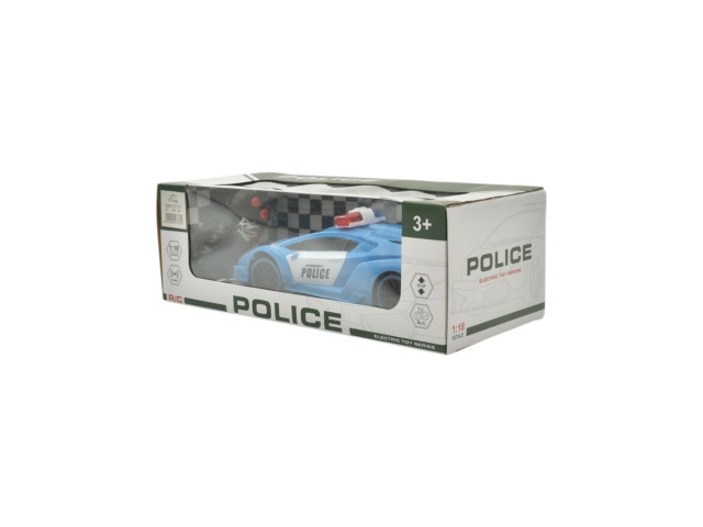 2CH RC POLICE CAR D5/Z5/F22/Z16/Z25