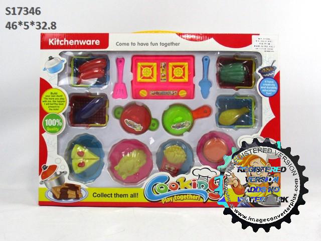 KITCHEN SET (R-14)(D-14)(F-21)