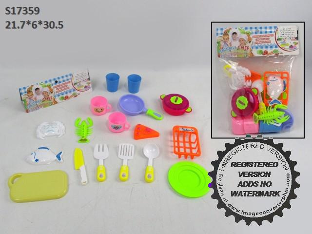 KITCHEN SET (C10)(K-25)(F-10)Z17