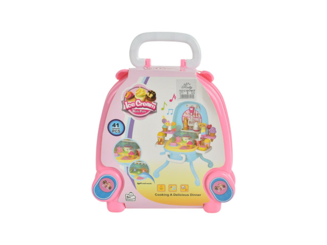 ICE CREAM SET (E-4)(A-15)(D-10) ICE CREAM SET (E-4)(A-15)(D-10)