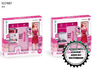 KITCHEN SET (B-10)(F-32) KITCHEN SET (B-10)(F-32)