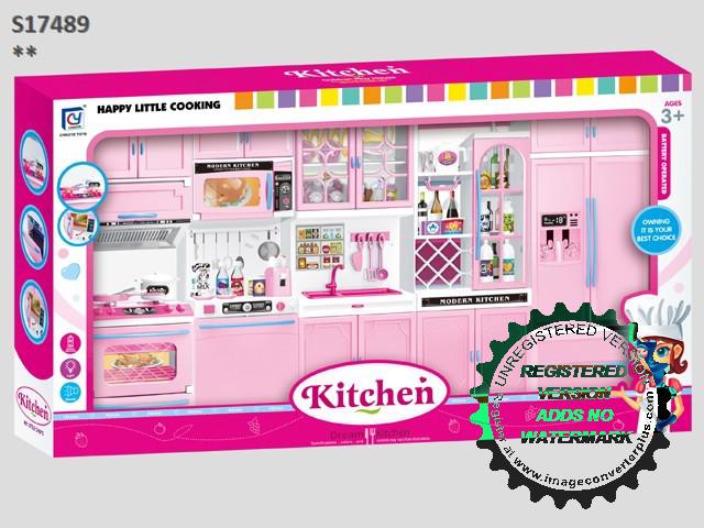 KITCHEN SET (A-17)(K-14)(D-9)