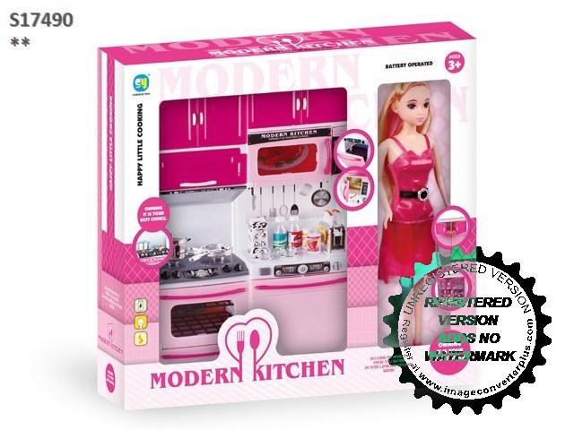 KITCHEN SET (K-9)