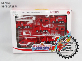 PULL BACK FIRE ENGINE SET (D-5)(K-3)(C-11)(E-04/K36 PULL BACK FIRE ENGINE SET (D-5)(K-3)(C-11)(E-04/K36