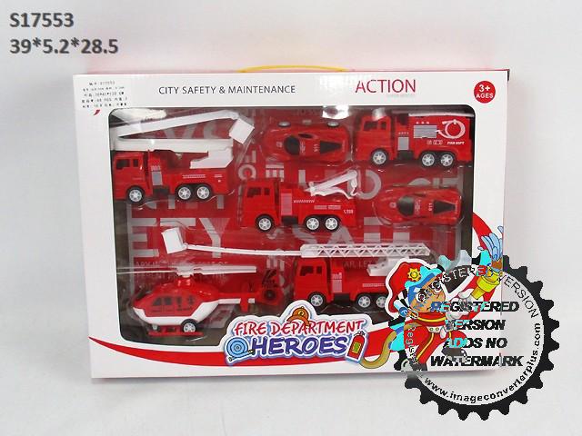 PULL BACK FIRE ENGINE SET (D-5)(K-3)(C-11)(E-04/K36