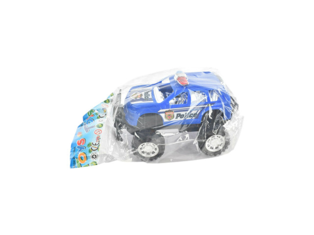 FREE WHEEL POLICE CAR (A-8)(A-6)
