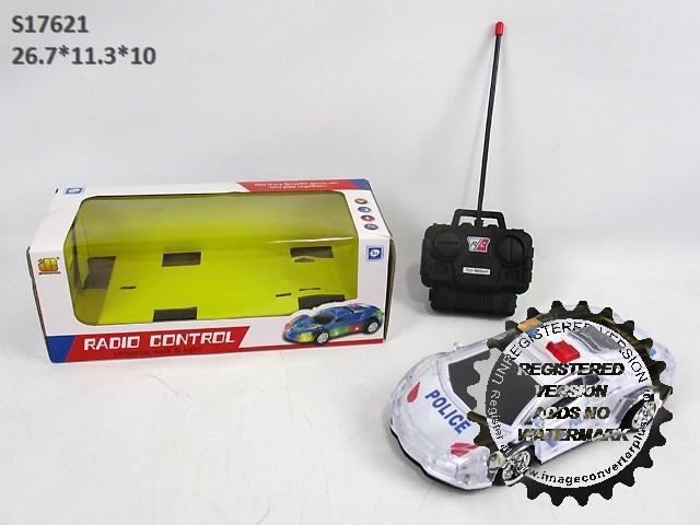 4CH RC POLICE CAR (K-25)(A-23)(C-12)