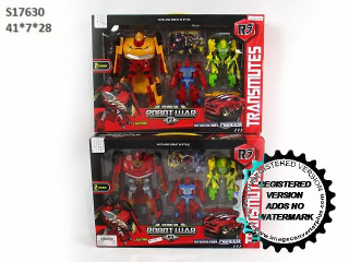 TRANSFORMATION ROBOT SET (M-2)(A2)(B-10)(K-17)(R-12)(A-06)Z17 TRANSFORMATION ROBOT SET (M-2)(A2)(B-10)(K-17)(R-12)(A-06)Z17