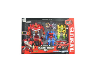 TRANSFORMATION ROBOT SET (M-2)(A2)(B-10)(K-17)(R-12)(A-06)Z17 TRANSFORMATION ROBOT SET (M-2)(A2)(B-10)(K-17)(R-12)(A-06)Z17