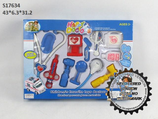 DOCTOR SET (K-2)(M-6) DOCTOR SET (K-2)(M-6)