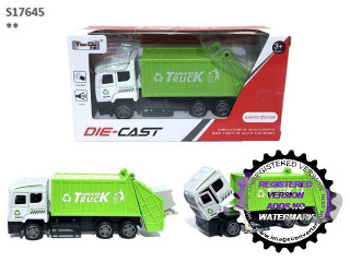 PULL BACK METAL TRUCK (R-9) PULL BACK METAL TRUCK (R-9)