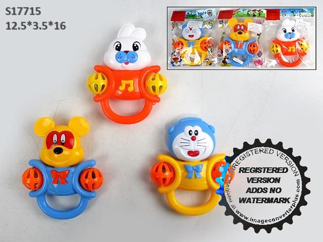 BABY RATTLE (K-13)(F-05)(F-12)