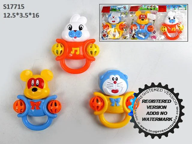 BABY RATTLE (K-13)(F-05)(F-12) BABY RATTLE (K-13)(F-05)(F-12)