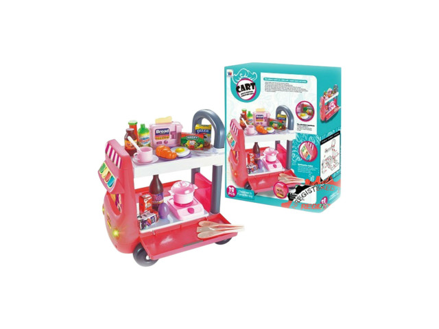 BO BUS AND KITCHEN SET (M-9)