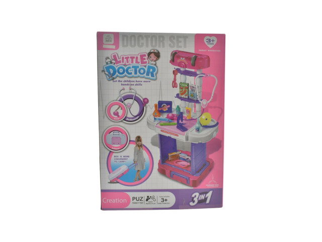 DOCTOR SET (D-13)(E-12)(R-8)