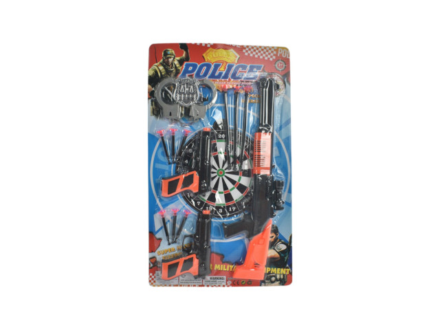 SOFT BULLET GUN SET (K-29)(A-9)(D-11)