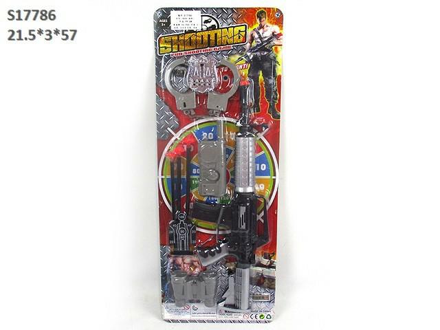 SOFT BULLET GUN SET(M-9)(N-32)(D-16) SOFT BULLET GUN SET(M-9)(N-32)(D-16)