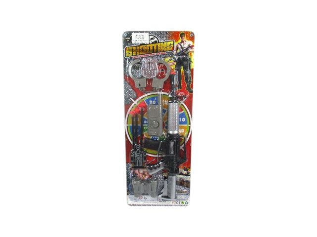 SOFT BULLET GUN SET(M-9)(N-32)(D-16)