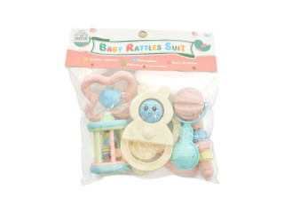 BABY RATTLE SET (F-5)(K-37)(K-36)