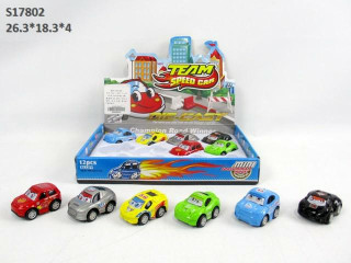 PULL BACK METAL CAR (C-10) PULL BACK METAL CAR (C-10)