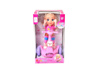 BALANCE CAR AND DOLL (E-9)(K-2) BALANCE CAR AND DOLL (E-9)(K-2)