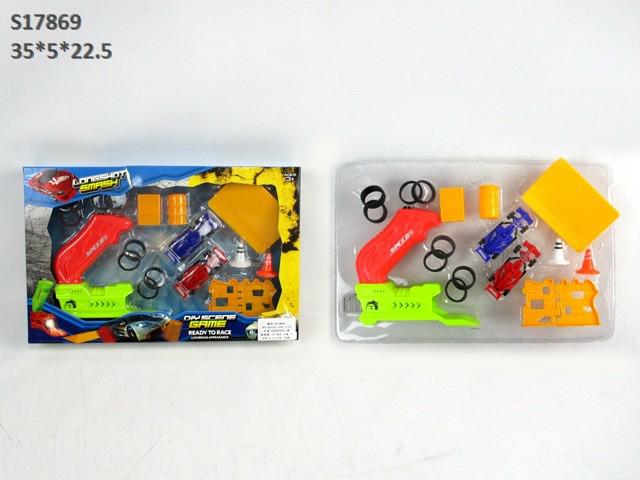 EJECTION CAR SET(E-7)(K-9)(R-26)(R-12)