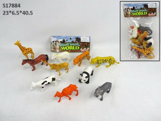 ANIMAL SET (A-13)(F-14)(R-27) ANIMAL SET (A-13)(F-14)(R-27)