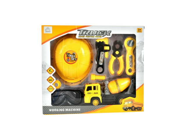 FRICTION TRUCK SET (K-8)(D-5)(A-17)