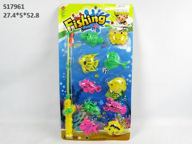 FISHING GAME (D-3)(P-3)(F-22)(K-36)K-32)(F-19)