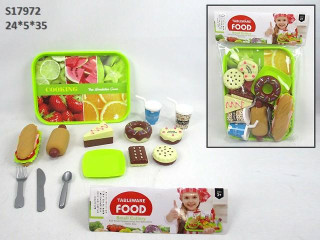 (A-6)طقم الغذاية