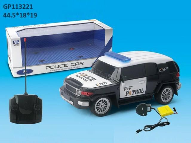 4CH RC POLICE CAR (K-29)(C-3)(C-10)