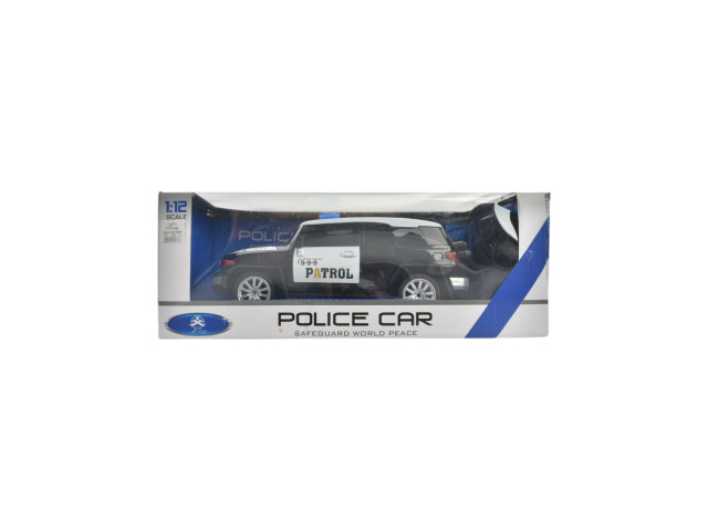 4CH RC POLICE CAR (K-29)(C-3)(C-10)