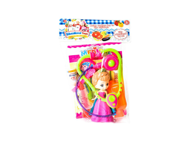 DOCTOR SET (M-17)(R-5/P3/K10/E13/C10/B8/F19/H8/H1