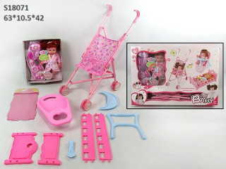 TROLLEY AND DOLL (F-10)(A-2) TROLLEY AND DOLL (F-10)(A-2)