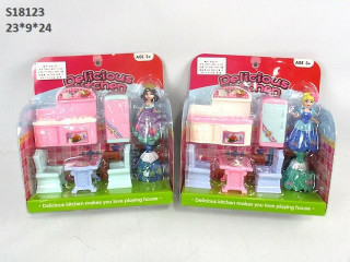 (N-17)طقم مطبخ