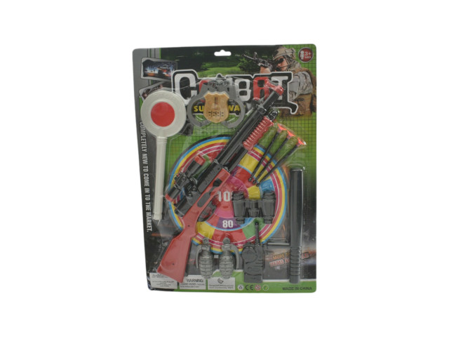 POLICE SET (B-5)(F-3)(P-8) POLICE SET (B-5)(F-3)(P-8)