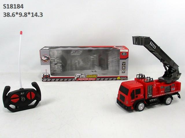 4CH RC FIRE ENGINE (K-9)(F-3)(K-23)