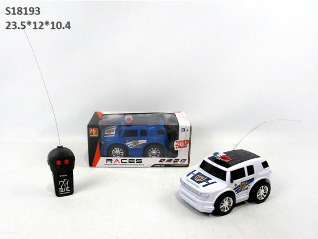 2CH RC POLICE CAR (E-9)(R-33)(D-13)(C9)(F-4)(C-2)(E-10)