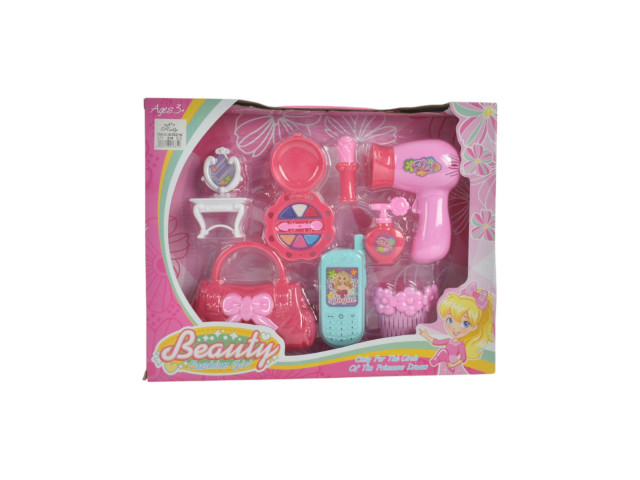 BEAUTY SET (N-15)(F-27)(P-14)(F-3)(K-16)(E-7)