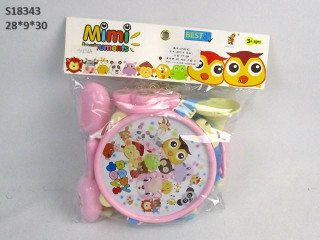 BABY RATTLE SET (K-11)(K-35)(R-8) BABY RATTLE SET (K-11)(K-35)(R-8)