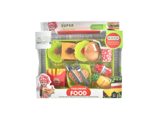 CUTTING FOOD SET (R-18)(R-2)(A-15)