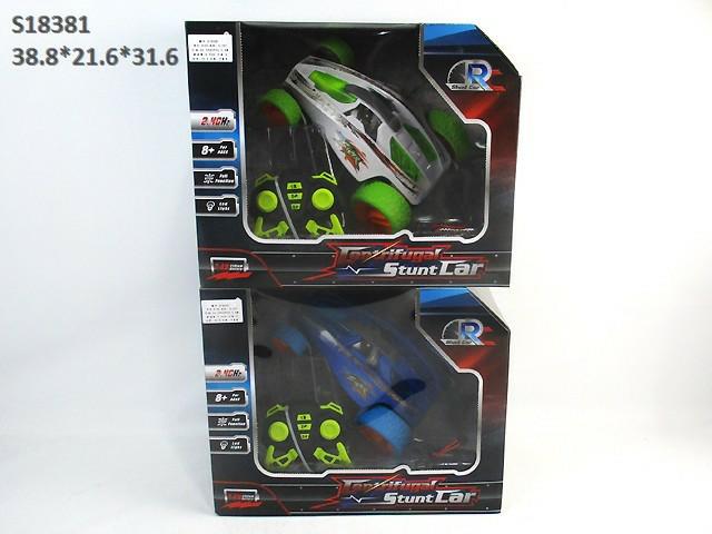 RC STUNT CAR (B-14)(A-10)