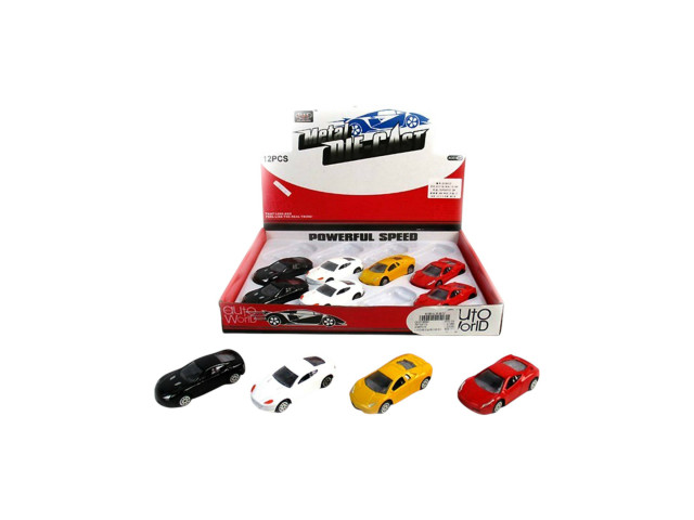 FREE WHEEL METAL CAR (S-7/K12/F02/A17