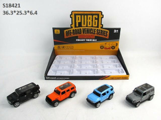 PULL BACK METAL CAR (K2/A14 PULL BACK METAL CAR (K2/A14