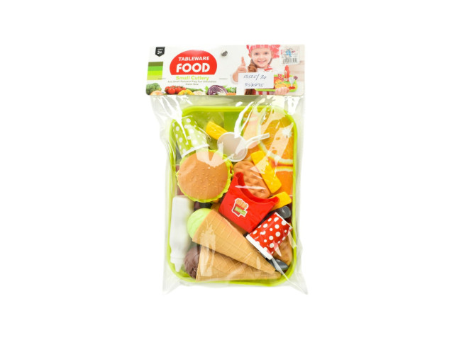 FOOD SET (D-18)(K-3)(E-6) FOOD SET (D-18)(K-3)(E-6)